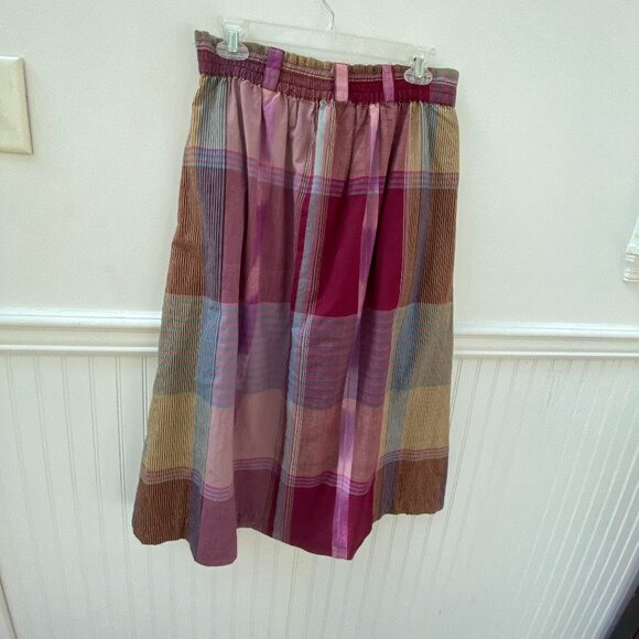 Boho Prairie Maxi Skirt size 12 Country skirt Traditional skirt - Picture 7 of 7